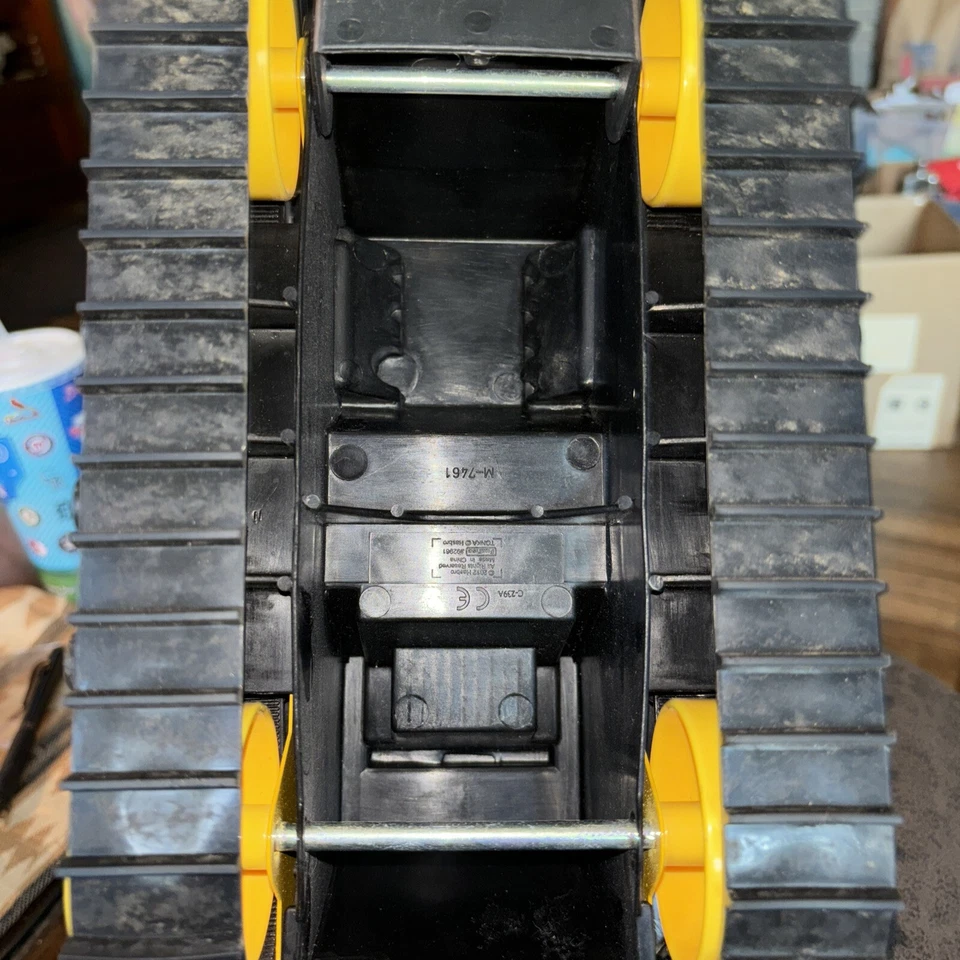 TONKA 推土机金属和塑料推土机 M-7461 2012 玩具 孩之宝 — 第 3/4 张图片