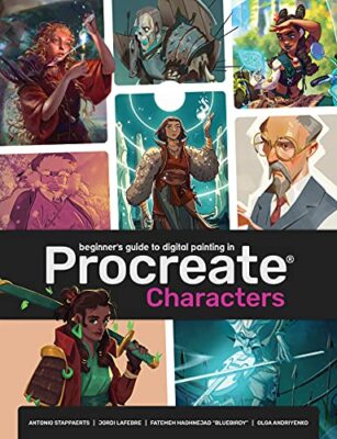 Beginner's Guide To Procreate: Characters: How to create characters on an iPad  
