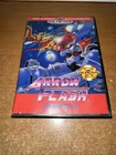 Arrow Flash (Sega Genesis 1990) - Cartridge Case No Booklet Authentic Tested