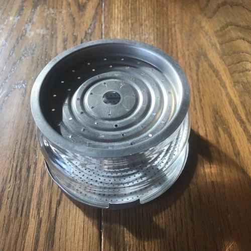 Vintage Pyrex 6 Cup Coffee Pot Percolator Replacement Glass Basket/Lid &Strainer