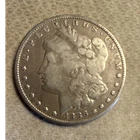 1886 Morgan $1 Silver Dollar Coin Business Strike Uncertified