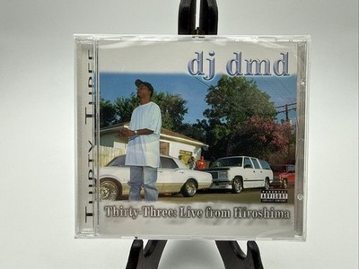 DJ Dmd Thirty Three Live From Hiroshima CD New Sealed