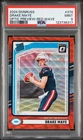 2024 PANINI DONRUSS OPTIC PREVIEW-RED WAVE #379 DRAKE MAYE ROOKIE RC PSA 9