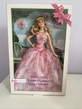 Image of Barbie Birthday Wishes signature FXC76 Doll 2018 (NRFB)
