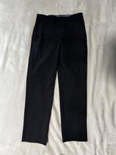 EUC Boys Izod Black Straight Leg Size 14 Dress Pants