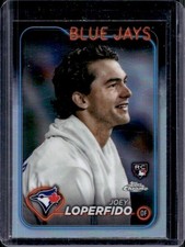 2024 Topps Chrome Update Joey Loperfido Image Variations RC #USC195 Blue Jays