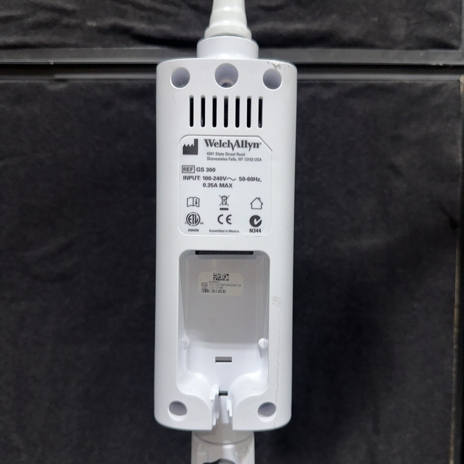 Welch Allyn LED Green Series GS 300 General Exam Light & Stand