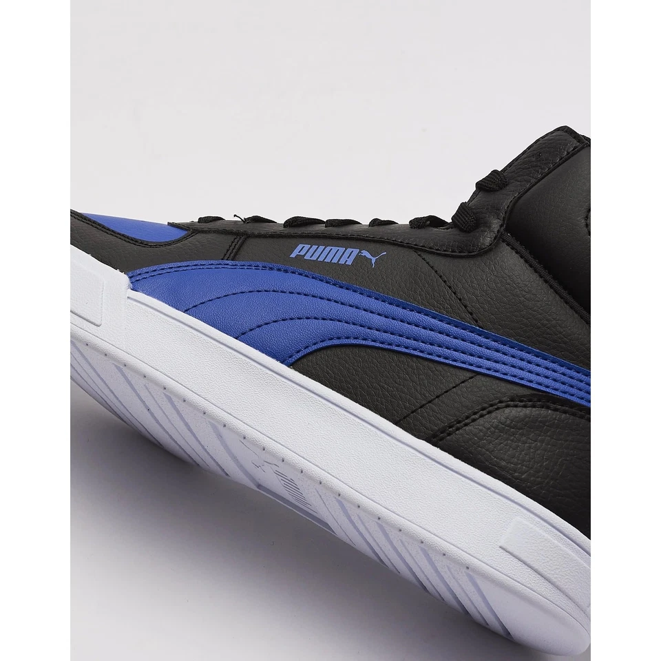 NEW Puma Caven Mid Sneakers Black Blue Men’s Size 9 Shoes 385843-06 - Image 4 of 4