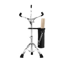Arborea Snare Stand Snare Drum Stand with Drumstick Holder Adjustable Fit for 10