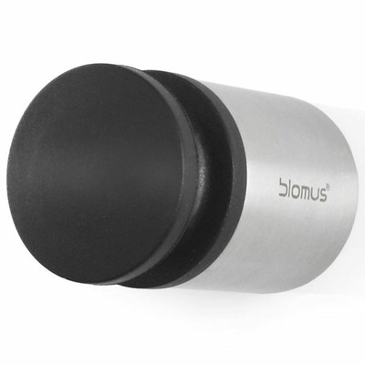 Blomus Wandtürstopper Entra Türstopper Türpuffer Edelstahl Kunststoff 4 cm 65353