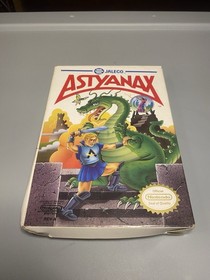 Astyanax Nintendo NES Sleeve and Manual 1990 Edition, Tested, Great condition