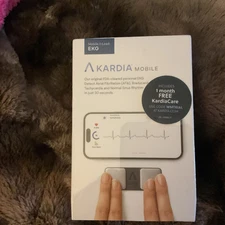 AliveCor AC-009 KardiaMobile Wireless Personal EKG Monitor NEW SEALED