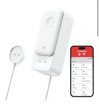 SwitchBot WiFi Water Leak Detector Smart Flood Sensor 100dB Alarm & App Alerts