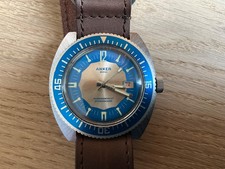 Anker Taucheruhr Handaufzug vintage 40mm