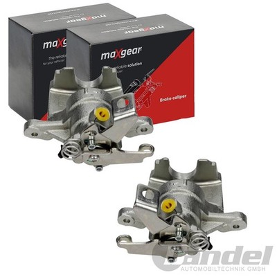 2X MAXGEAR BREMSSATTEL HINTEN RECHTS PASSEND FÜR NISSAN INTERSTAR OPEL MOVANO