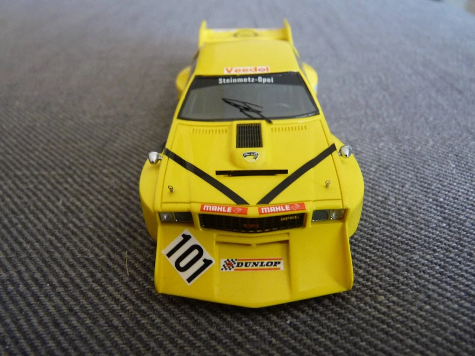 Opel Commodore Jumbo Interserie Nurburgring 1974 Neo 1/43 RARE - Photo 3/4
