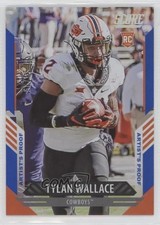 2021 Score Rookies Artist's Proof 22/35 Tylan Wallace #332 11xt