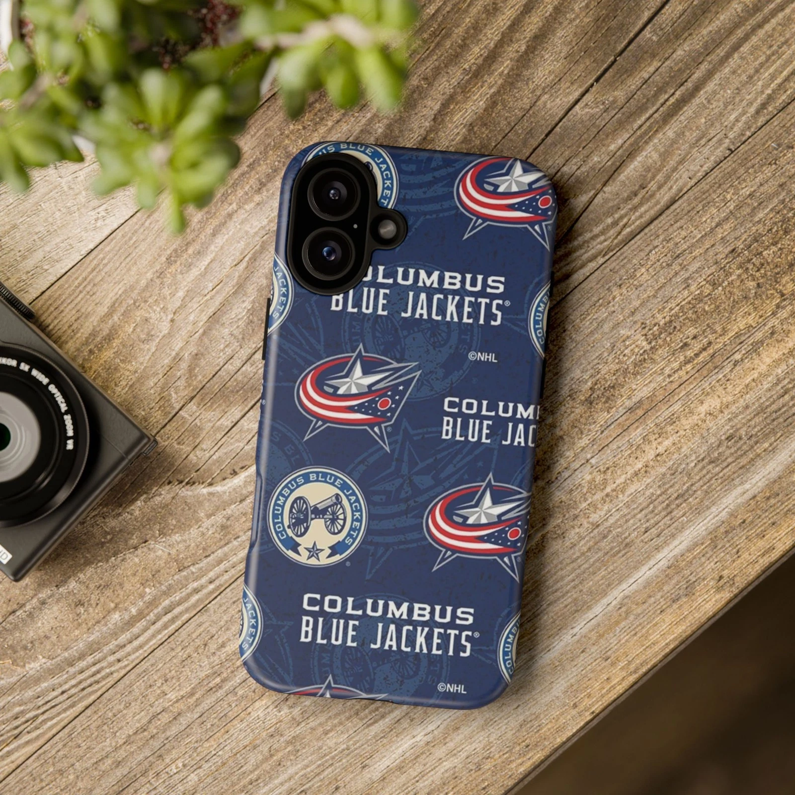 Columbus Blue Jackets Apple iPhone Case