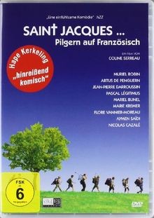 Saint Jacques ... Pilgern auf Französisch von Coline Serreau | DVD | Zustand gut
