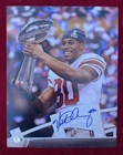 Victor Cruz Autographed 11x14 Photo | JSA Sticker  | % Benefits Charity
