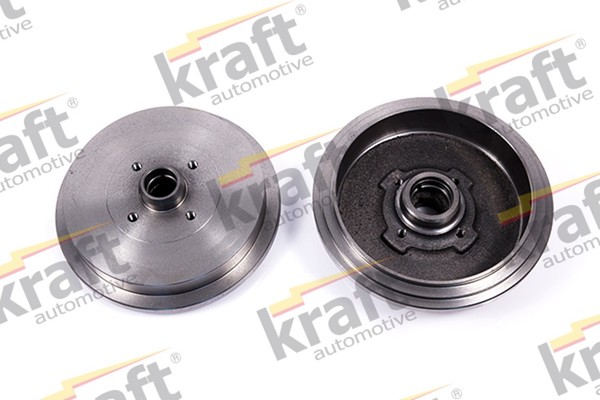 2X Kraft Automotive Bremstrommel 6060090 FüR Passat VW 3A2 35I B3 B4 Variant 3A5-image