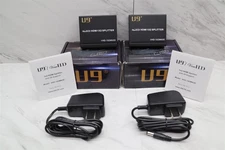 2 LOT - NEW U9 ViewHD 2 Port 1x2 Powered HDMI 1 in 2 Out Mini Splitter 1080p 3D