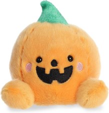 Aurora® Spooky Palm Pals™ Carver Jack O' Lantern™ Stuffed Animal - Orange 5 In