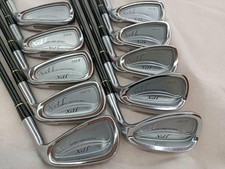 mizuno JPX E300 Iron Set 3-9,Pw,F,Sw 10pc Flex Stiff 3D051 Steel