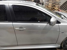 Used Front Right Door Assembly Front Fits 2016 Mitsubishi Lancer Wo Solar Fron Used Front Right Door Assembly Front Fits 2016 Mitsubishi Lancer Wo Solar Fron