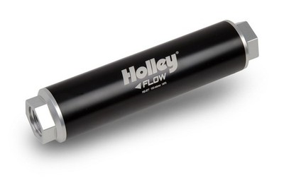 Holley Fuel Filter - Holley s new HP Billet Fuel Filters are part of the complet