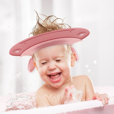  Schildmütze Baby Badehaube Kleinkind -Duschkappe Hair Accessoire