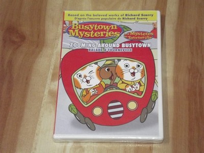 Busytown Mysteries Zooming Around Busytown (DVD)