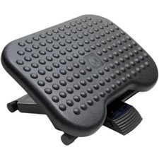 Adjustable Footrest Under Desk Ergonomic Office Foot Stool Leg Support Foot Rest