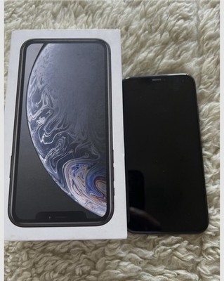 Apple iPhone XR - 128GB - Schwarz (Ohne Simlock) (Dual-SIM)