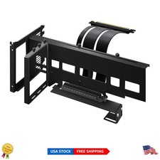 Compact Vertical Graphics Card Holder with St...