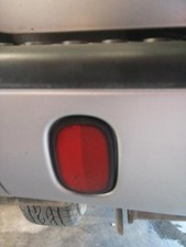 Pare-choc arrière Opel FRONTERA