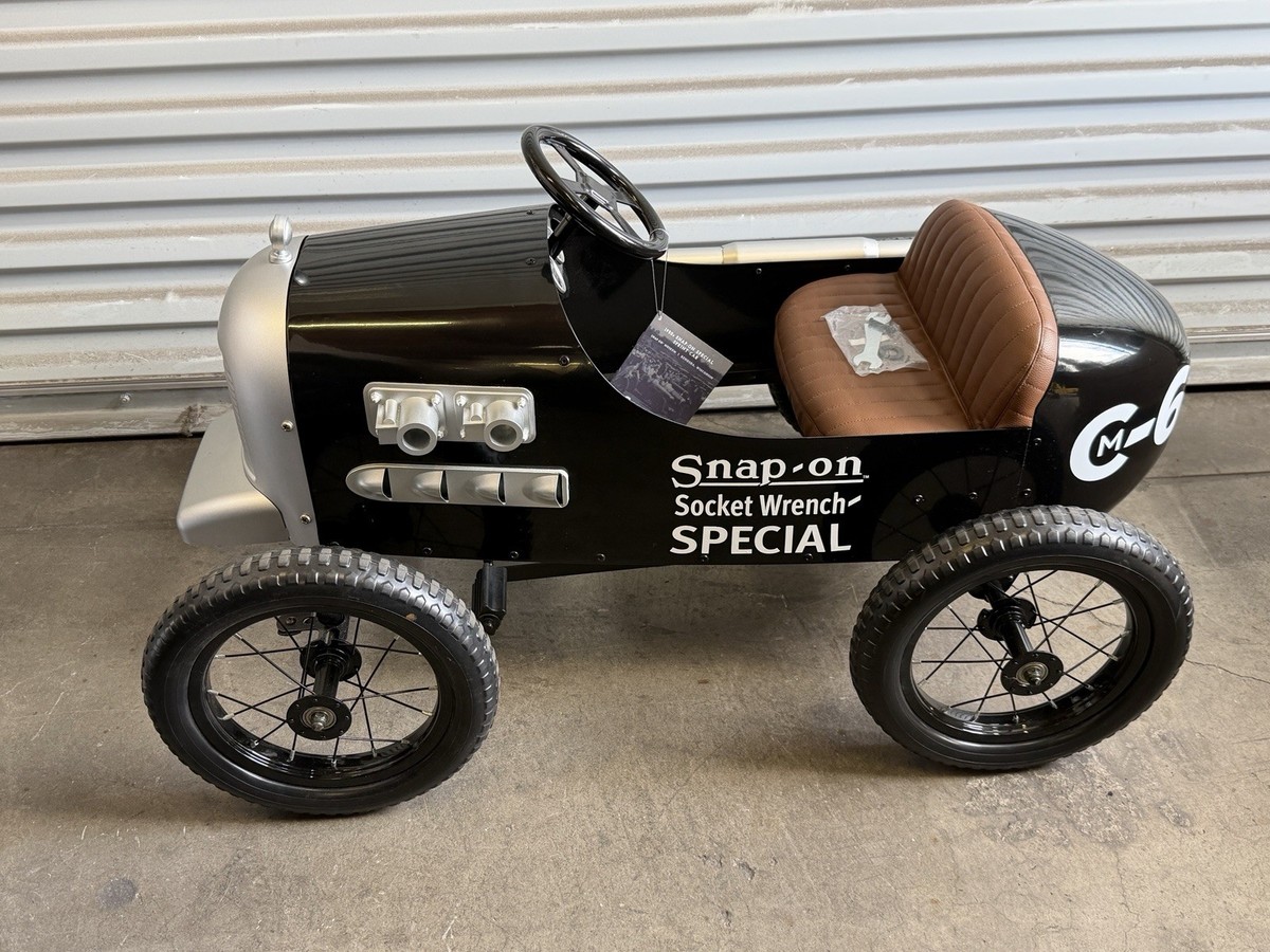 Snap-On Tools Limited Edition Promo 1920's Sprint Pedal Car Open