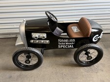 Snap-On Tools Limited Edition Promo 1920's Sprint Pedal Car Open Box