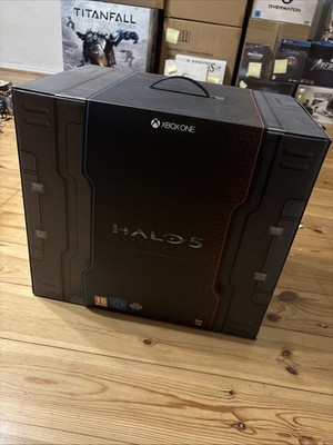 Halo 5 Guardians Collectors Edition Xbox One Series X Sealed OVP Neu