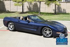 2000 Corvette CONVERTIBLE 6SPD MANUAL TOP LOADED FRESH TRADE IN