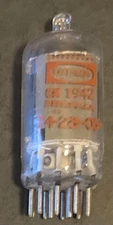 Raytheon CK 1942 Nixie Tube *Not Tested* - Multiple Quantities Available RARE