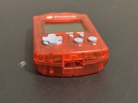 OEM SEGA Dreamcast VMU Red Virtual Memory HKT-7000 Tested & Works! Official