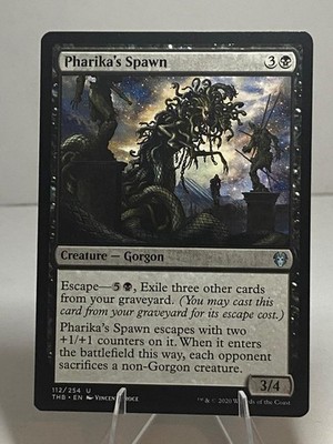 Pharika's Spawn 112 Uncommon Theros Beyond Death Lightly Played