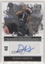 2020 Panini Impeccable Rookie Auto Silver 22/49 Damon Arnette #148 Auto qr7