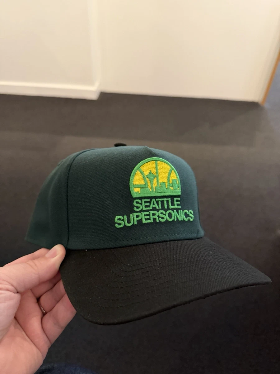 Кепка для фанатов спорта Seattle Supersonics, шапки - огромный