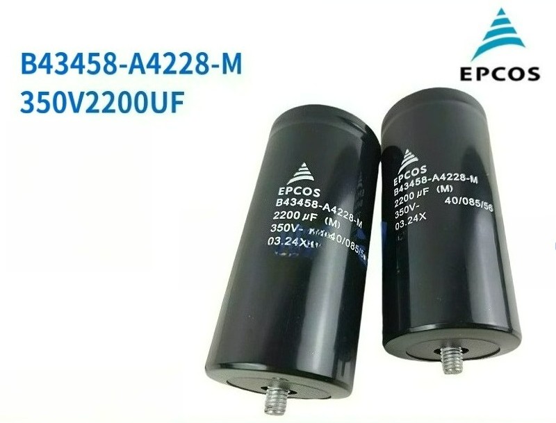 1PCS NEW FIT FOR EPCOS electrolytic capacitor B43458-A4228-M 350V 2200UF