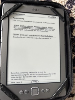  Amazon Kindle 4. Generation (2011) eReader 