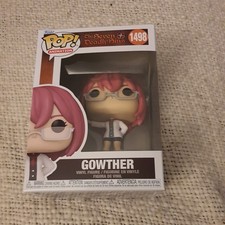 Funko Pop Animation The Seven Deadly Sins Gowther New In Box