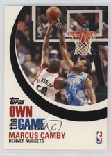 2007-08 Topps Own the Game Marcus Camby #OTG7 10uo