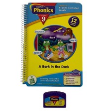 LeapFrog LeapPad Phonics Program Lesson 9 R L Controlled Vowels Book Cartridge